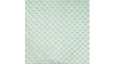 Minky Heart - Dark Dusty Mint