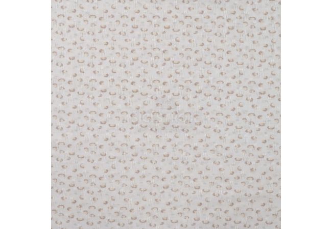 Cotton Dobby Print - Leopard, Sand