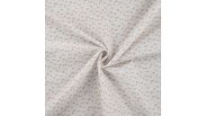 Cotton Dobby Print - Leopard, Sand