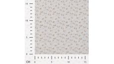 Cotton Dobby Print - Leopard, Sand