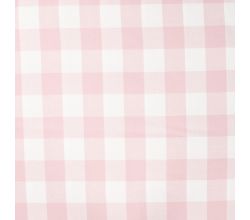 Brushed Check Kess - Old Pink