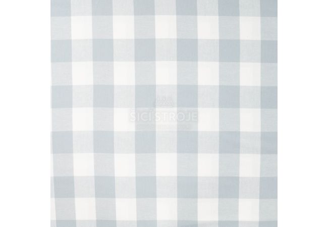 Brushed Check Kess - Dark Dusty Mint