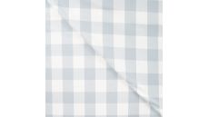 Brushed Check Kess - Dark Dusty Mint