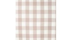 Brushed Check Kess - Sand