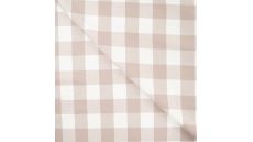 Brushed Check Kess - Sand