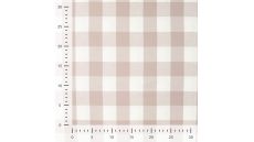 Brushed Check Kess - Sand