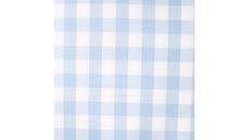 Brushed Check Kess - Dusty Blue