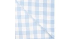 Brushed Check Kess - Dusty Blue