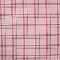 Brushed Check Kenza - Old Pink