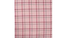 Brushed Check Kenza - Old Pink