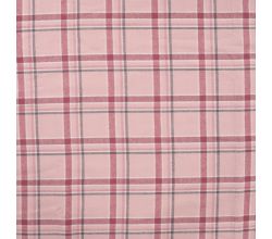 Brushed Check Kenza - Old Pink