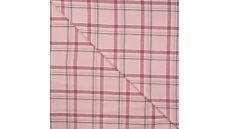 Brushed Check Kenza - Old Pink