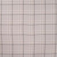 Brushed Check Kenza - Sand