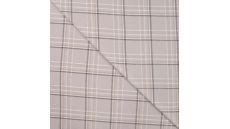 Brushed Check Kenza - Sand