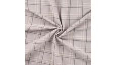 Brushed Check Kenza - Sand