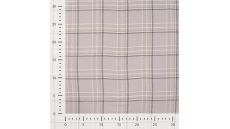 Brushed Check Kenza - Sand