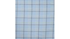 Brushed Check Kenza - Dusty Blue