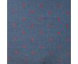 Chambray Embroidery Hearts - Hearts, Denim