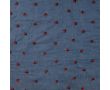 Chambray Embroidery Ladybug - Ladybug, Denim