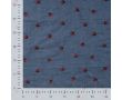 Chambray Embroidery Ladybug - Ladybug, Denim