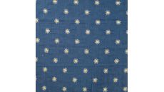 Chambray Embroidery Daisy - Daisy, Denim