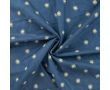 Chambray Embroidery Daisy - Daisy, Denim