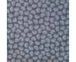 Chambray Print Leaves - Leaves, Denim