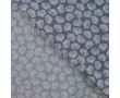 Chambray Print Leaves - Leaves, Denim
