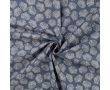 Chambray Print Leaves - Leaves, Denim