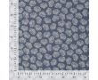 Chambray Print Leaves - Leaves, Denim