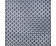 Chambray Print Circles - Graphic Circles, Denim