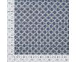 Chambray Print Circles - Graphic Circles, Denim