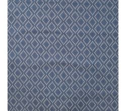 Chambray Print Squares - Squares, Denim