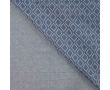 Chambray Print Squares - Squares, Denim
