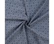 Chambray Print Squares - Squares, Denim