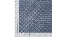 Chambray Print Squares - Squares, Denim