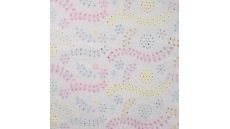 Cotton Multicolor Embroidery - Off White