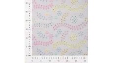 Cotton Multicolor Embroidery - Off White