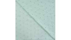 Cutie Embroidery - Dusty Mint