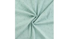 Cutie Embroidery - Dusty Mint