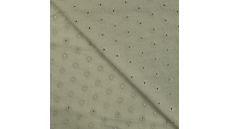 Cutie Embroidery - Khaki