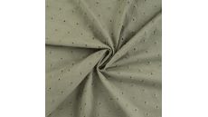 Cutie Embroidery - Khaki