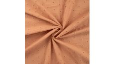 Cutie Embroidery - Dusty Salmon