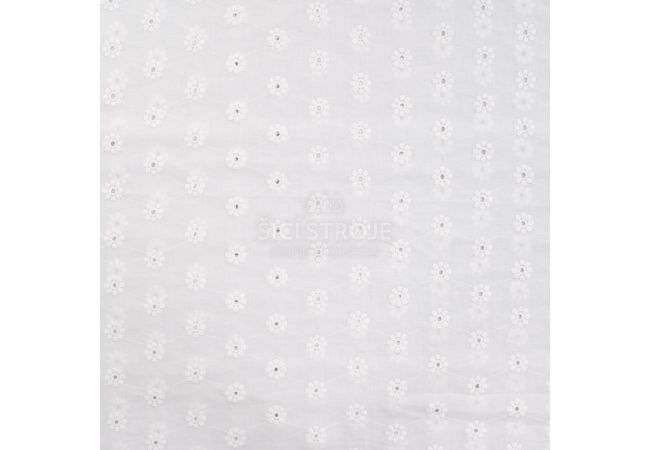 Cutie Embroidery - Ecru