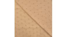 Cutie Embroidery - Beige