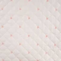 Quilt Hearts - Ecru