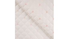 Quilt Hearts - Ecru