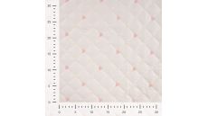 Quilt Hearts - Ecru
