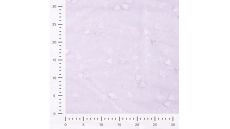 Nylon Mesh & Embroidery Hearts - Dusty Lilac