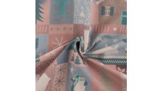 French Terry Digital - Polar Nude